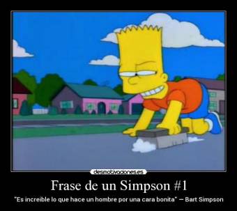Frases Bart Simpson - Poll